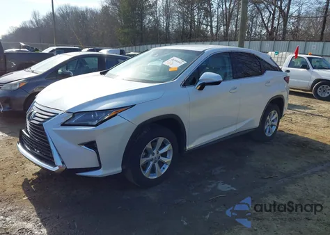 2017 Lexus Rx 350 из США, поврежденный, VIN 2T2ZZMCAXHC069204